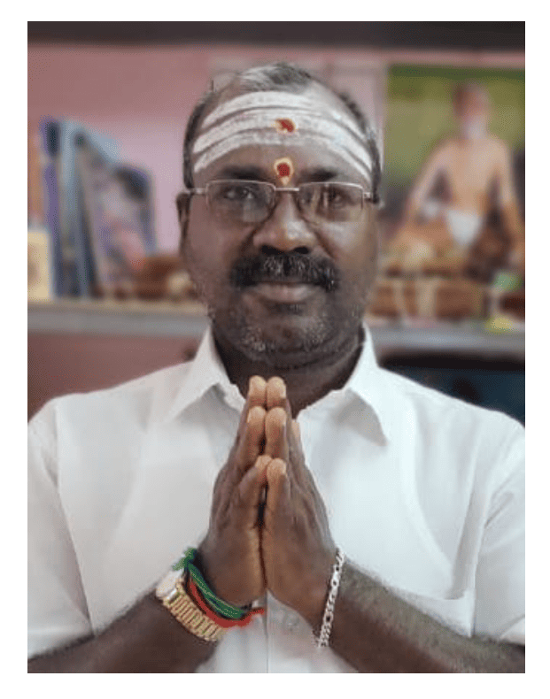 About 3 Guruji Velmurugan 1