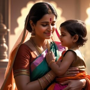 Chapter - 4 Mother, Wealth & Happiness