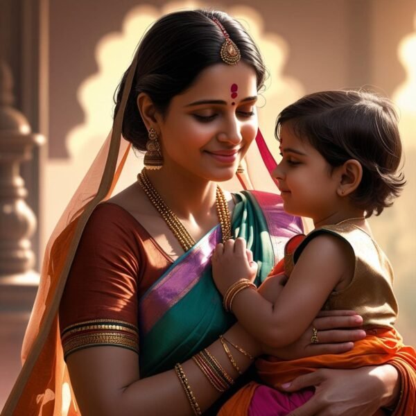 Chapter - 4 Mother, Wealth & Happiness