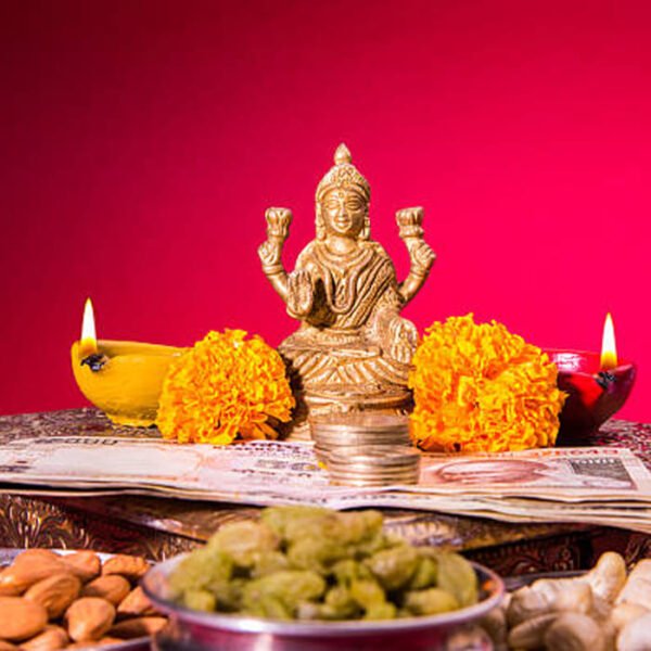 Lakshmi Abhishekam (for Goddess Lakshmi)